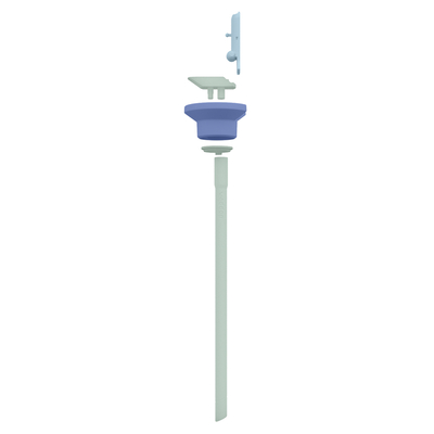 Dopper Flip Straw - Seafoam Sorbet Dopper Flip Straw - Seafoam Sorbet image