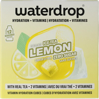 Waterdrop Microdrink Ice Tea Zitrone Waterdrop Microdrink Ice Tea Zitrone Abbildung
