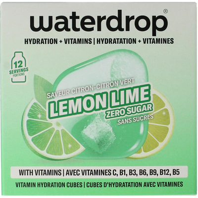 Waterdrop Microdrink Focus Lemon Lime Waterdrop Microdrink Focus Lemon Lime Abbildung