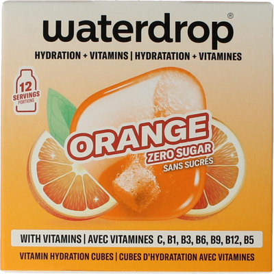 Waterdrop Microdrink summer orange Waterdrop Microdrink summer orange image