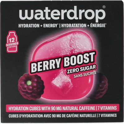 Waterdrop Microenergy Berry Boost Waterdrop Microenergy Berry Boost afbeelding