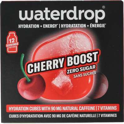 Waterdrop Microenergy Cherry Boost image