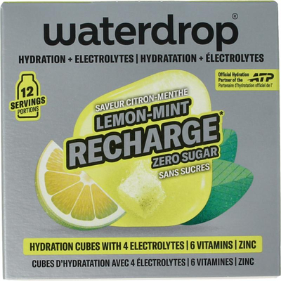Waterdrop Microlyte Lemon Mint afbeelding