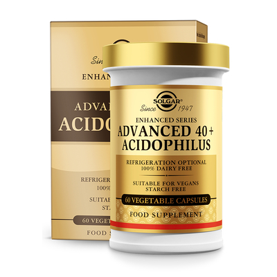 Solgar Vitamins Advanced 40+ Acidophilus Solgar Vitamins Advanced 40+ Acidophilus Abbildung