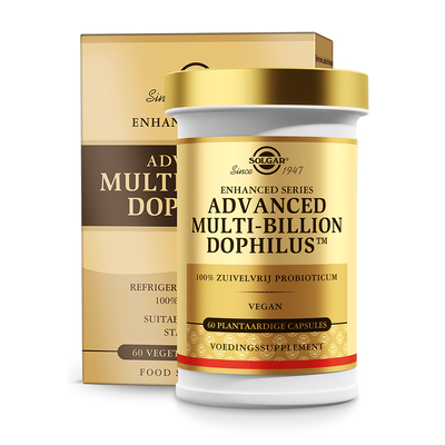 Solgar Vitamins Advanced Multi-Billion Dophilus Solgar Vitamins Advanced Multi-Billion Dophilus afbeelding