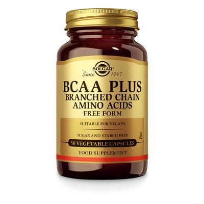 Solgar Vitamins BCAA Plus Solgar Vitamins BCAA Plus Abbildung