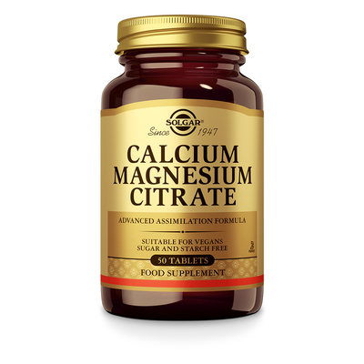 Solgar Vitamins Calcium Magnesium Citrat Solgar Vitamins Calcium Magnesium Citrat Abbildung