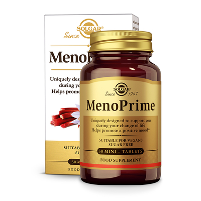 Solgar Vitamins MenoPrime Solgar Vitamins MenoPrime afbeelding