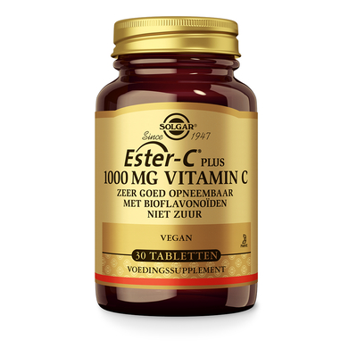 Solgar Vitamins Ester-C® Plus 1000 mg (säurefreies Vitamin C) Solgar Vitamins Ester-C® Plus 1000 mg (säurefreies Vitamin C) Abbildung