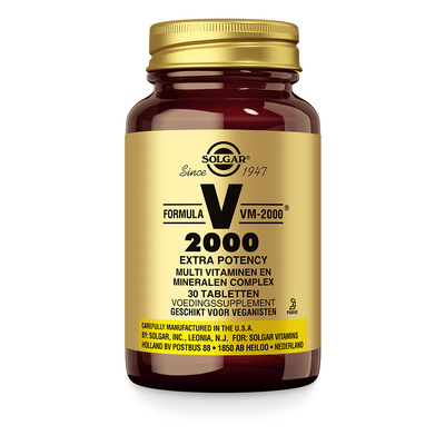 Solgar Vitamins Formula VM-2000 Solgar Vitamins Formula VM-2000 Abbildung