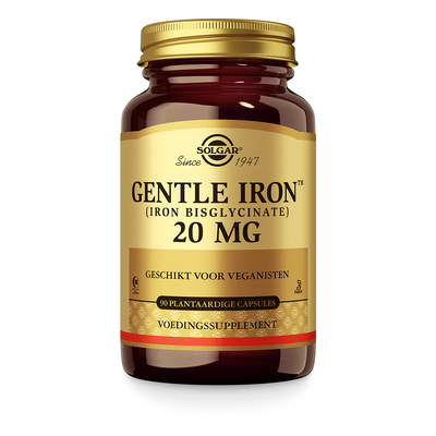 Solgar Vitamins Gentle Iron (ijzer) Solgar Vitamins Gentle Iron (ijzer) afbeelding