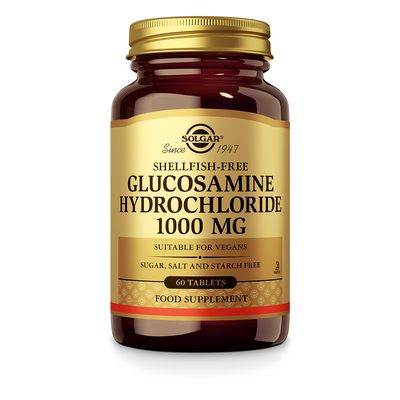 Solgar Vitamins Glucosamine HCl 1000 mg afbeelding