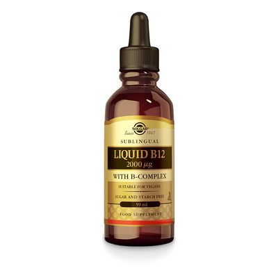 Solgar Vitamins Liquid B12 2000 mcg Tropfen Solgar Vitamins Liquid B12 2000 mcg Tropfen Abbildung