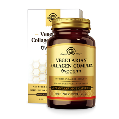 Solgar Vitamins Vegetarian Collagen Complex Ovoderm Solgar Vitamins Vegetarian Collagen Complex Ovoderm afbeelding
