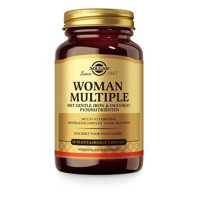 Solgar Vitamins Woman Multiple Solgar Vitamins Woman Multiple image