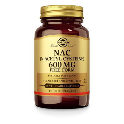 Solgar Vitamins NAC 600 mg (n-acetyl-cysteine) afbeelding