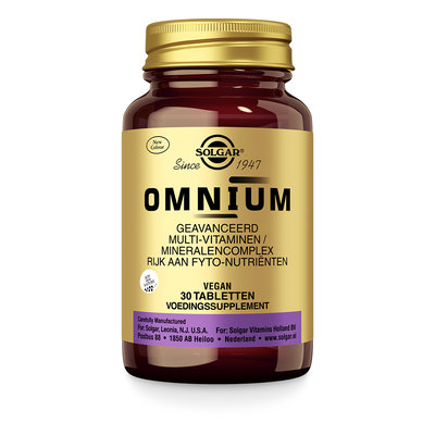 Solgar Vitamins Omnium® Solgar Vitamins Omnium® Abbildung