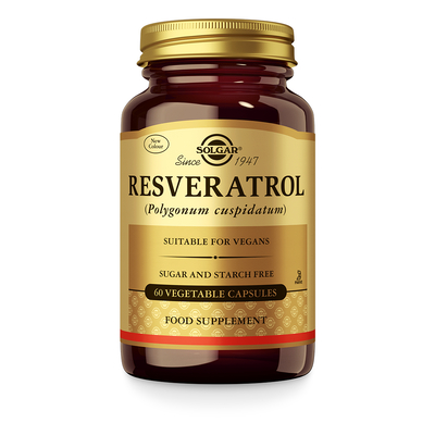 Solgar Vitamins Resveratrol Solgar Vitamins Resveratrol afbeelding