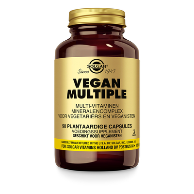 Solgar Vitamins Vegan Multiple (vormals Vegetarian Multiple) Solgar Vitamins Vegan Multiple (vormals Vegetarian Multiple) Abbildung