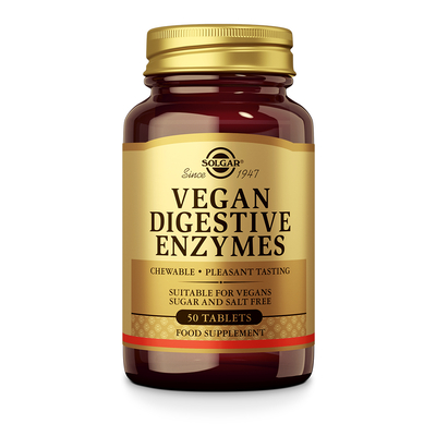 Solgar Vitamins Vegan Digestive Enzymes afbeelding