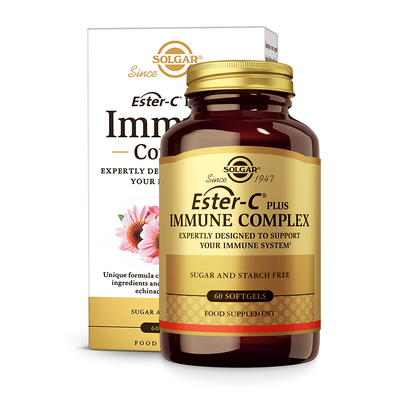Solgar Vitamins Ester-C® Plus Immune Complex Abbildung