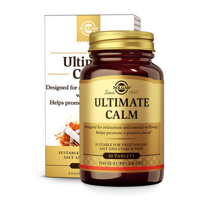 Solgar Vitamins Ultimate Calm Solgar Vitamins Ultimate Calm afbeelding
