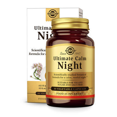 Solgar Vitamins Ultimate Calm Night Solgar Vitamins Ultimate Calm Night Abbildung