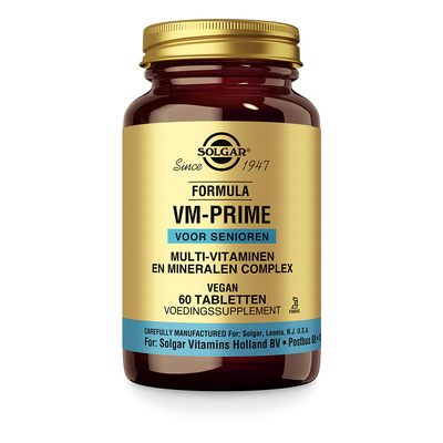 Solgar Vitamins Formula VM-Prime voor senioren Solgar Vitamins Formula VM-Prime voor senioren afbeelding