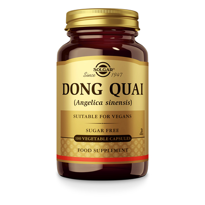 Solgar Vitamins Dong Quai (Chinesische Engelwurz) Abbildung