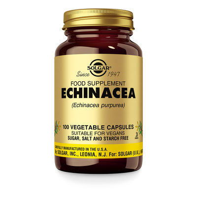 Solgar Vitamins Echinacea Solgar Vitamins Echinacea afbeelding