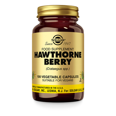 Solgar Vitamins Hawthorn Berry (Weißdorn) Solgar Vitamins Hawthorn Berry (Weißdorn) Abbildung