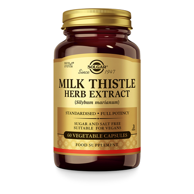 Solgar Vitamins Milk Thistle Herb Extract (mariadistel) afbeelding