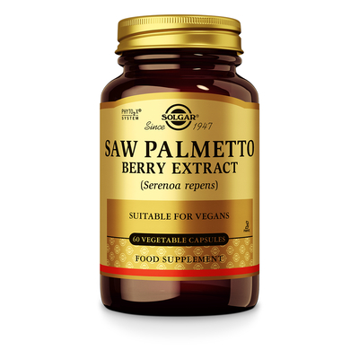 Solgar Vitamins Saw Palmetto Berry Extract (zaagbladpalm, Serenoa repens) Solgar Vitamins Saw Palmetto Berry Extract (zaagbladpalm, Serenoa repens) afbeelding