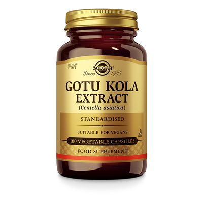 Solgar Vitamins Gotu kola (Aziatische waternavel) afbeelding
