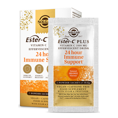 Solgar Vitamins Ester-C® Plus Brausegetränk 1000 mg Solgar Vitamins Ester-C® Plus Brausegetränk 1000 mg Abbildung