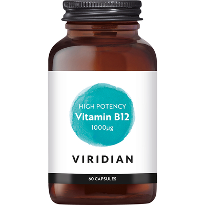Viridian Vitamin B12 1000 mcg Viridian Vitamin B12 1000 mcg image