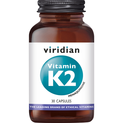 Viridian Vitamin K2 Viridian Vitamin K2 afbeelding