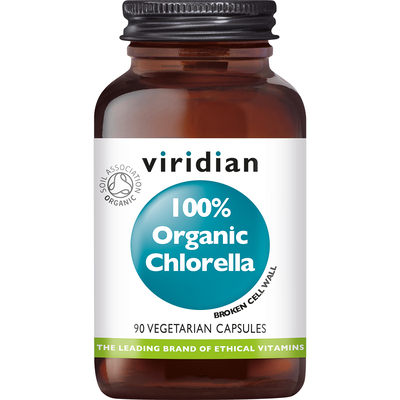 Viridian Bio-Chlorella 400 mg Abbildung