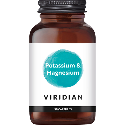 Viridian Potassium Magnesium Citrate Viridian Potassium Magnesium Citrate afbeelding