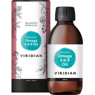 Viridian Bio Omega 3:6:9 Öl Abbildung