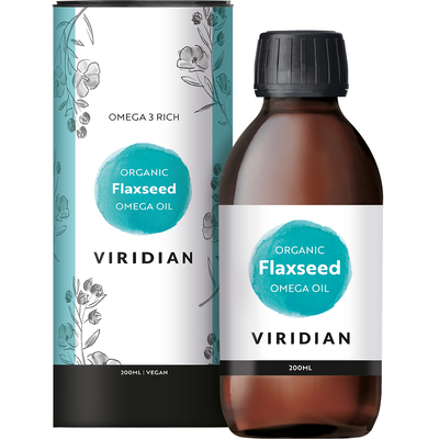 Viridian Bio-Goldenes Leinöl Viridian Bio-Goldenes Leinöl Abbildung