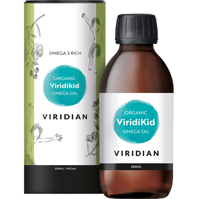 Viridian ViridiKid™ Nutritional Blend (100% Organic Omega-3 Oil) Viridian ViridiKid™ Nutritional Blend (100% Organic Omega-3 Oil) afbeelding