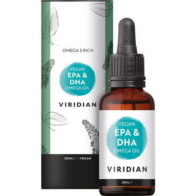 Viridian Vegan EPA & DHA Oil Viridian Vegan EPA & DHA Oil image