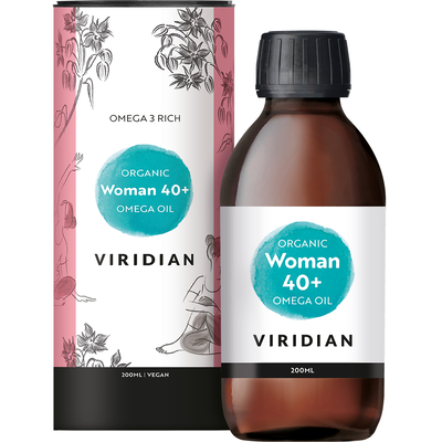 Viridian Organic Woman 40+ Omega Oil Viridian Organic Woman 40+ Omega Oil Abbildung