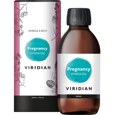 Viridian Pregnancy Omega Oil Viridian Pregnancy Omega Oil Abbildung