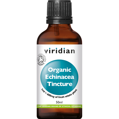Viridian Organic Echinacea Viridian Organic Echinacea afbeelding
