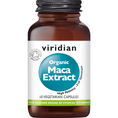 Viridian Organic Maca Extract Viridian Organic Maca Extract afbeelding