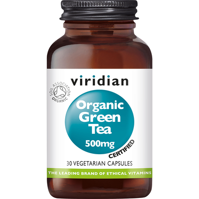 Viridian Organic Green Tea Leaf image