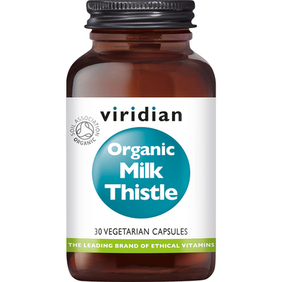 Viridian Organic Milk Thistle Viridian Organic Milk Thistle afbeelding