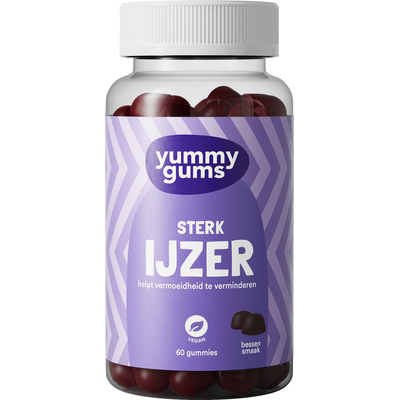 Yummygums Ijzer Gummies afbeelding